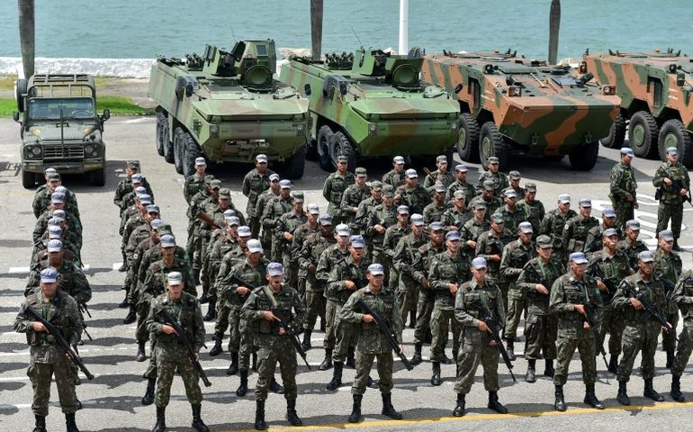 Sancionada lei que destina R$ 30 bilhões para projetos de defesa nacional