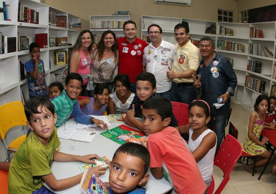 Arapiraca terá vez e voz no governo Renan Filho e Luciano Barbosa