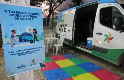 Prefeitura continua combate ao trabalho infantil em exposição agropecuária
