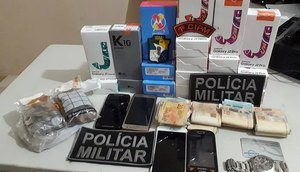 Apreensão Polícia Militar / Foto: Polícia Militar