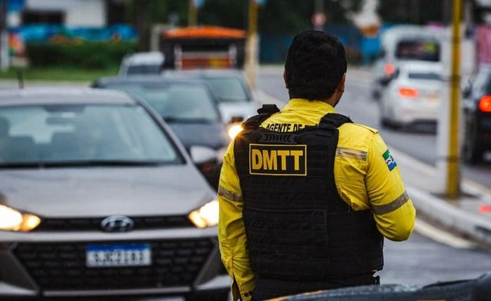 Para a execução do serviço, o Departamento Municipal de Transportes e Trânsito (DMTT) divulgou um planejamento para ordenar os veículos que trafegam na região da obra Para a execução do serviço, o Departamento Municipal de Transportes e Trânsito (DMTT) divulgou um planejamento para ordenar os veículos que trafegam na região da obra