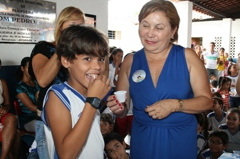 Estado encerra em 1º lugar Campanha de Tratamento a Estudantes com Verminose