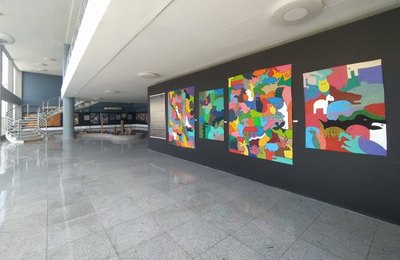 Diteal abre exposição virtual Fauna, da artista Ana Cahú, nesta quinta-feira (17)