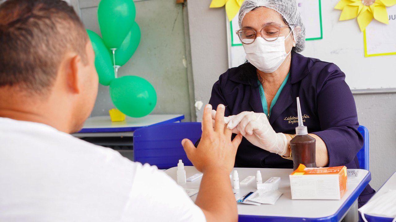 Sesau realiza testagem rápida de hepatites em reeducandos do Sistema Prisional de AL