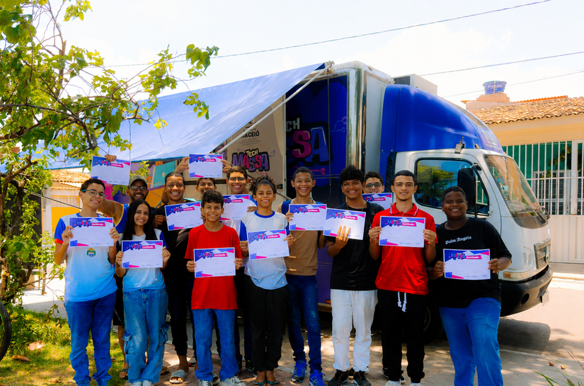 Tech Massa alcança 19 mil alunos e fortalece a inclusão digital em Maceió