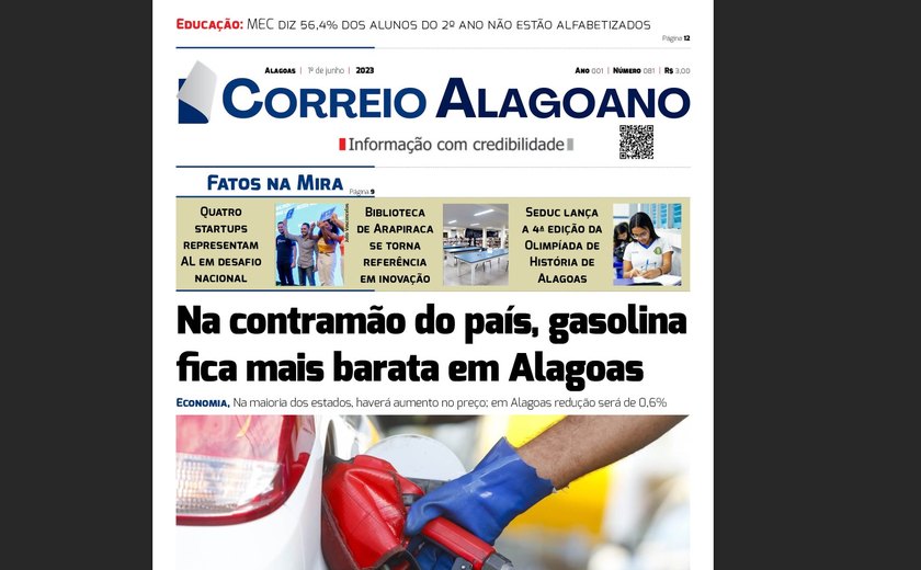 Na contramão do país, gasolina fica mais barata em Alagoas