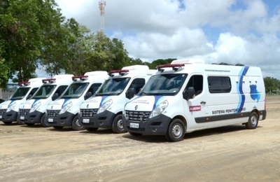 Novas viaturas otimizam trabalho dos agentes penitenciários
