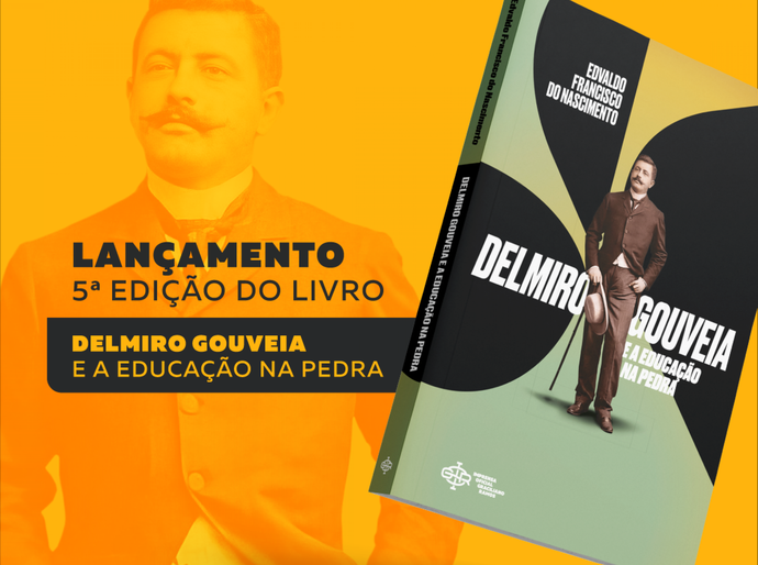 Imprensa Oficial lança 5ª edição do livro “Delmiro Gouveia e a Educação na Pedra”
