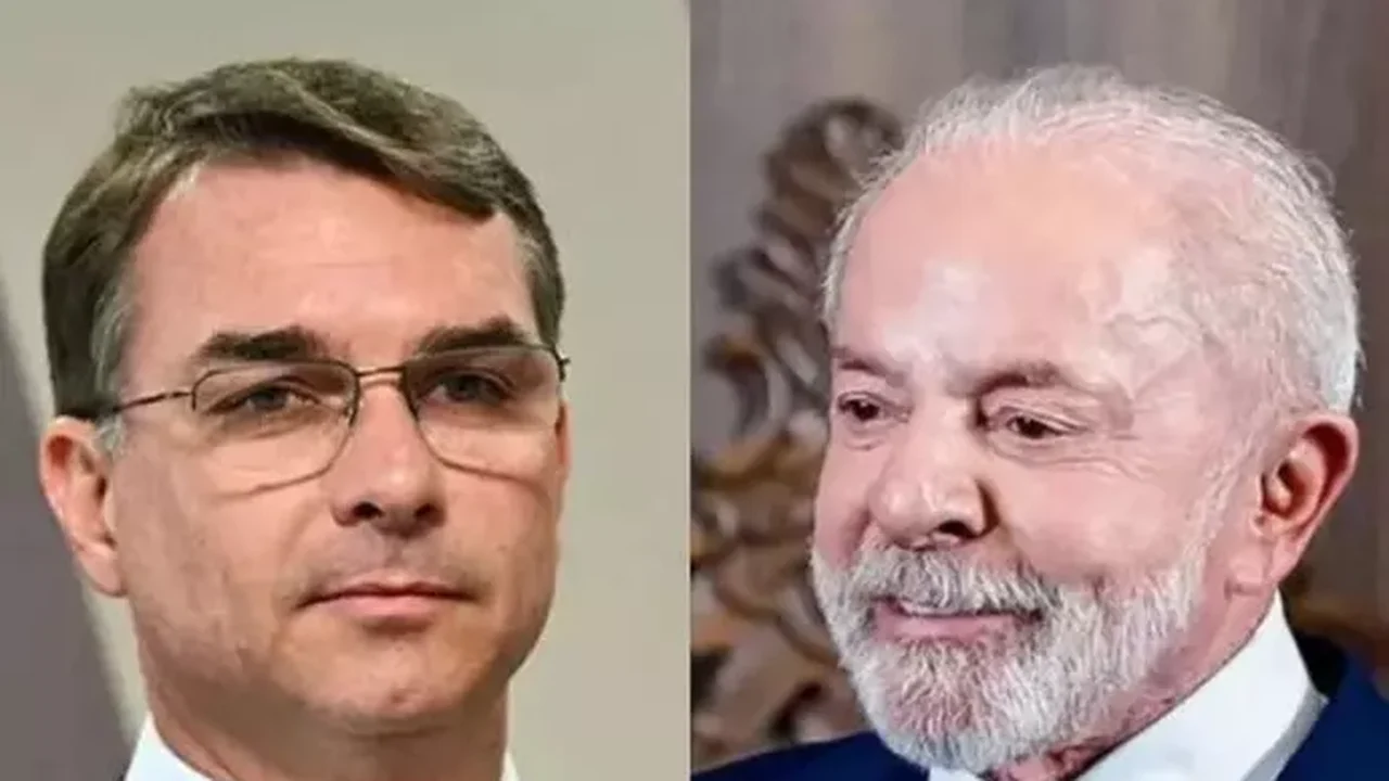 Pesquisa Datafolha indica Lula com 42% e Flávio Bolsonaro com 38%