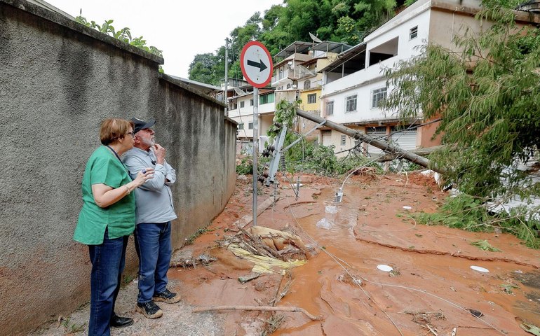 Lula promete para a Zona da Mata mineira reconstrução estrutural nos moldes do trabalho feito no RS
