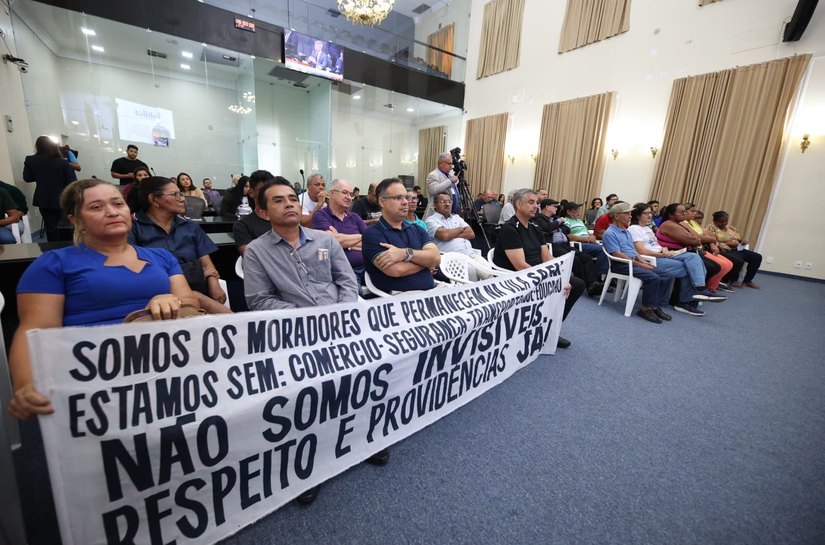Assembleia debate criação de reserva ambiental na área afetada pela Braskem