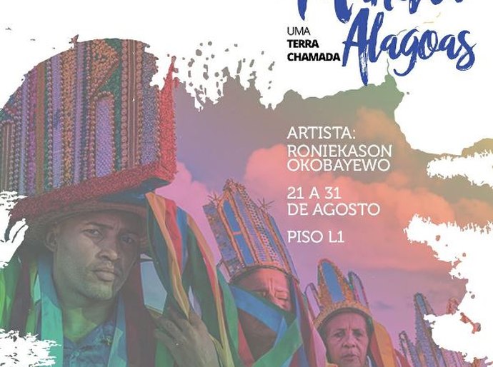Exposição abre as comemorações do Dia do Folclore no Parque Shopping
