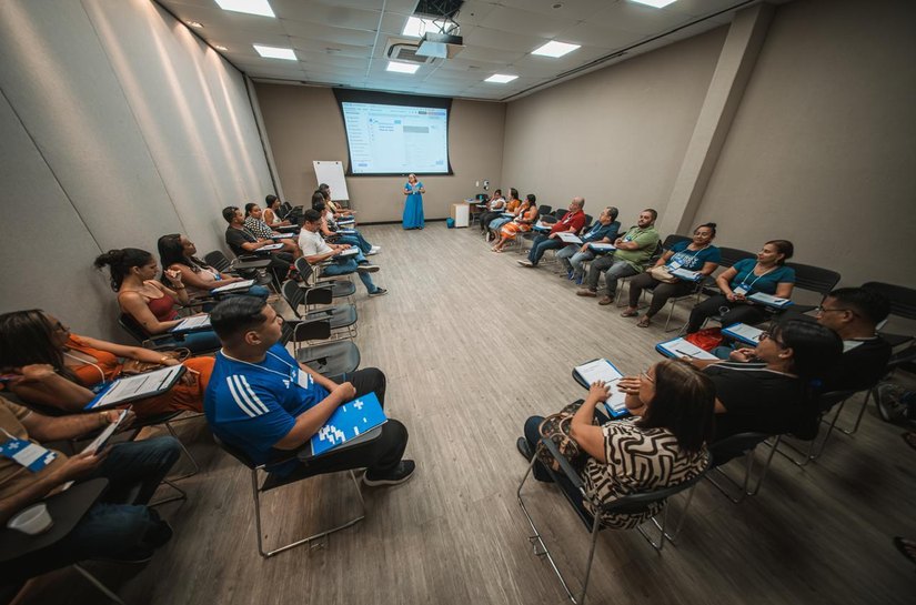 Secretaria de Abastecimento promove capacitação para permissionários do Mercado da Produção de Maceió