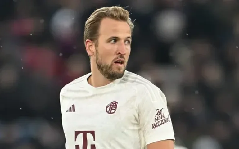 Lesão de Harry Kane pode tirar artilheiro inglês de confronto contra o Brasil