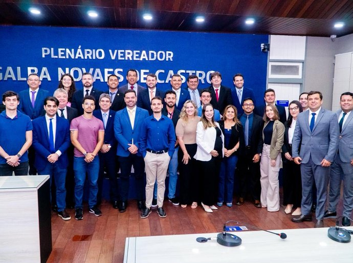 Estudantes de Direito da Uneal participam de mais uma edição do Circuito Câmara