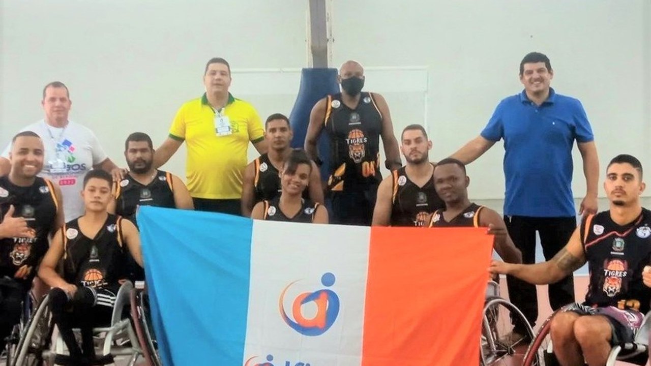 Adefima e ASA fecham parceria e anunciam time de basquete em cadeira de rodas