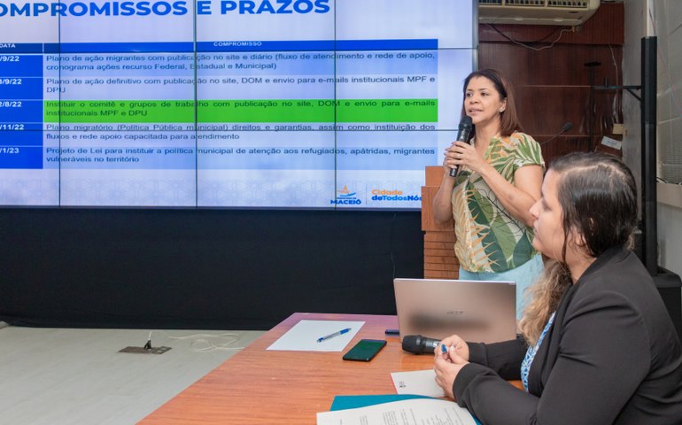 Assistência Social define últimos ajustes para implantar serviço de acolhimento aos venezuelanos