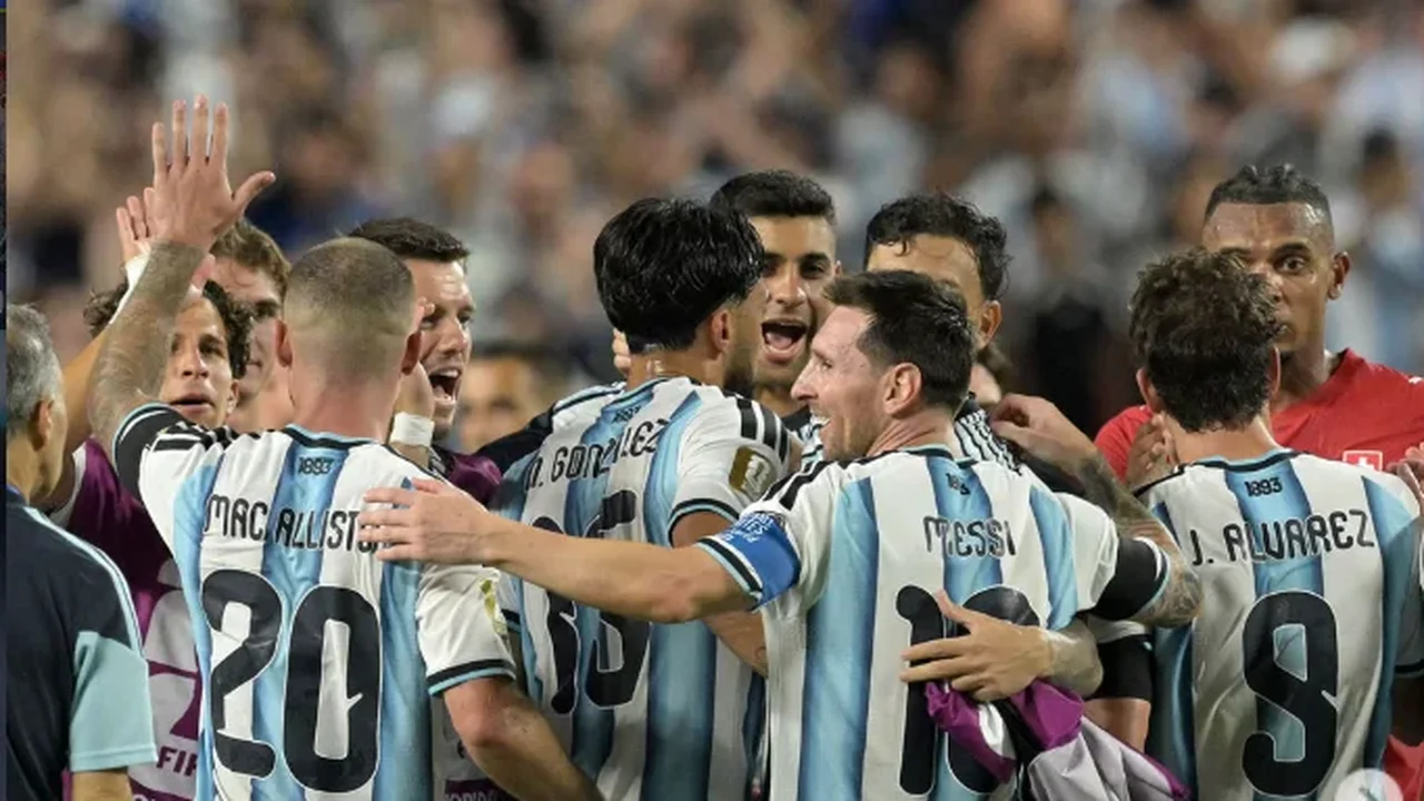 Argentina cria data especial para celebrar vitória sobre a Inglaterra na Copa do Mundo