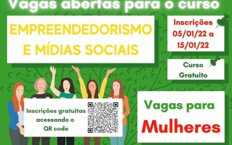Ifal abre inscrições para curso de Empreendedorismo e Mídias Sociais voltado às mulheres