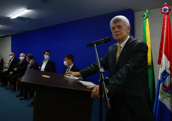 Presidente do Tribunal da Justiça assume governo de Alagoas durante sete dias