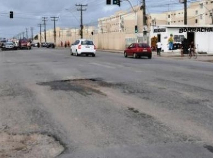 Governo inicia recuperação da Avenida Cachoeira do Meirim, sexta (09)
