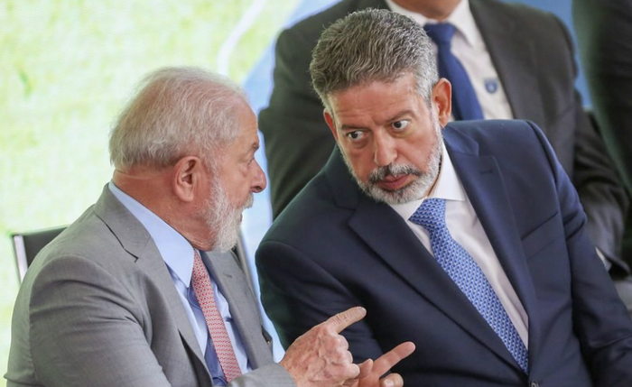 O presidente Lula e o presidente da Câmara, Arthur Lira O presidente Lula e o presidente da Câmara, Arthur Lira