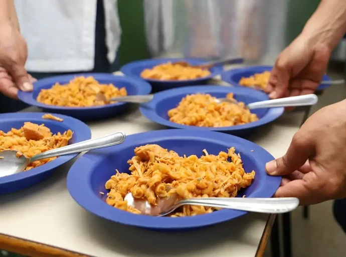 Plataforma do BB reduz em 72% perda de comida em escolas públicas