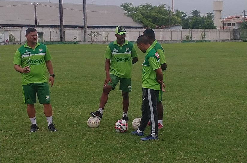Coruripe segue preparação para Copa Alagoas e enfrenta o ASA no Gersão