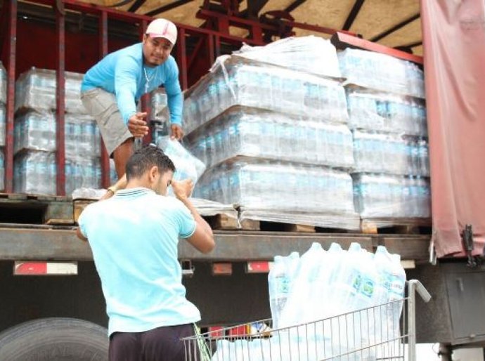 Recursos emergenciais são depositados para assistência às vítimas das chuvas