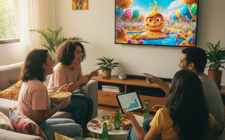 Netflix registra aumento de 60% na audiência de produções brasileiras em 2025