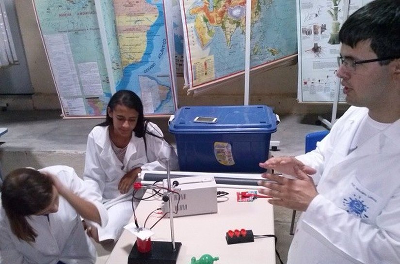 Rede estadual têm dois projetos selecionados para feira de ciências da USP