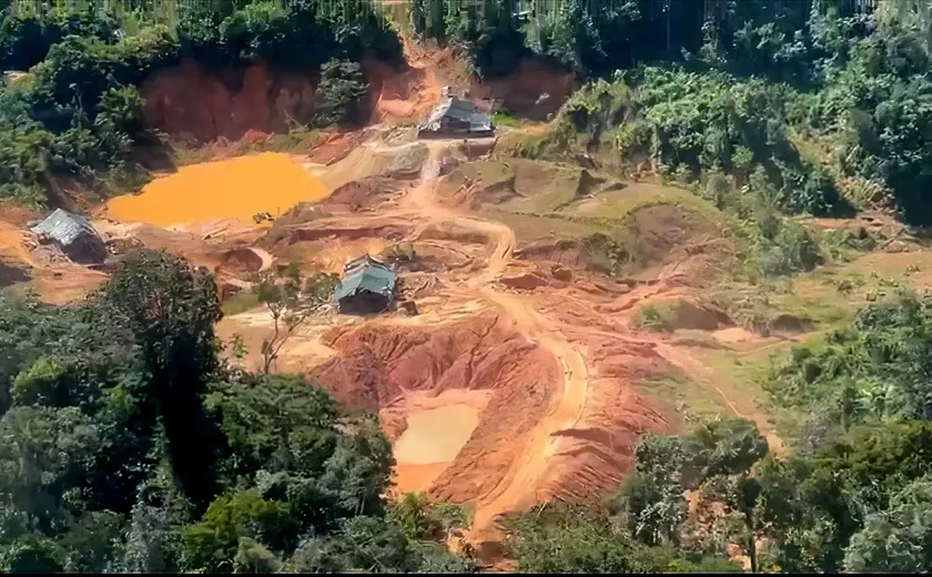 Garimpo ilegal dificulta combate à malária em Terra Indídena no Pará