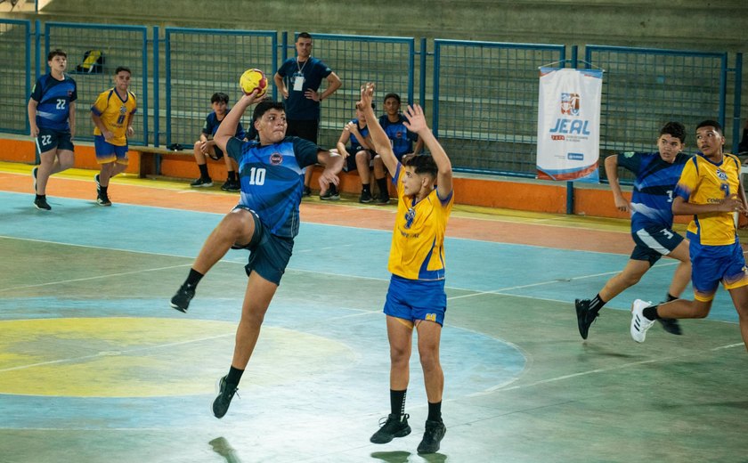 Segunda fase da etapa estadual do Jogos Estudantis começa nesta sexta-feira (19)