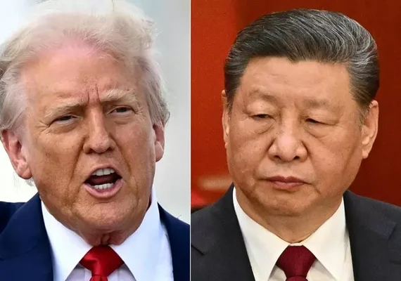Trump fala em 'progresso' após telefonema com Xi