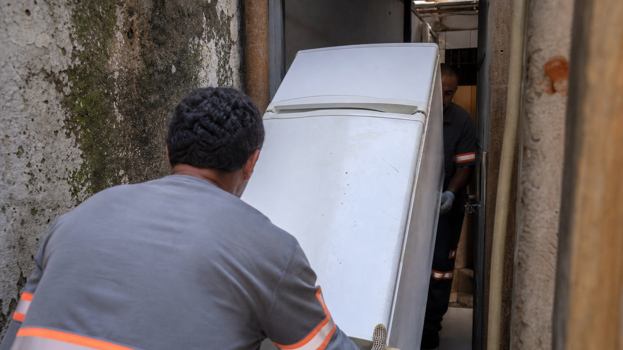 Enel Rio realiza troca de 50 geladeiras para clientes de Petrópolis