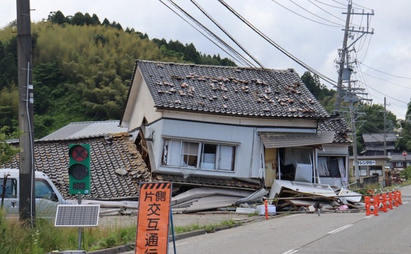 Terremoto de magnitude 5.9 atinge o centro do Japão