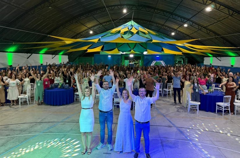 Mestres que Transformam: Dia dos Professores é celebrado com encontro pedagógico em Anadia
