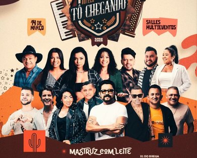 5° Arraiá to chegando