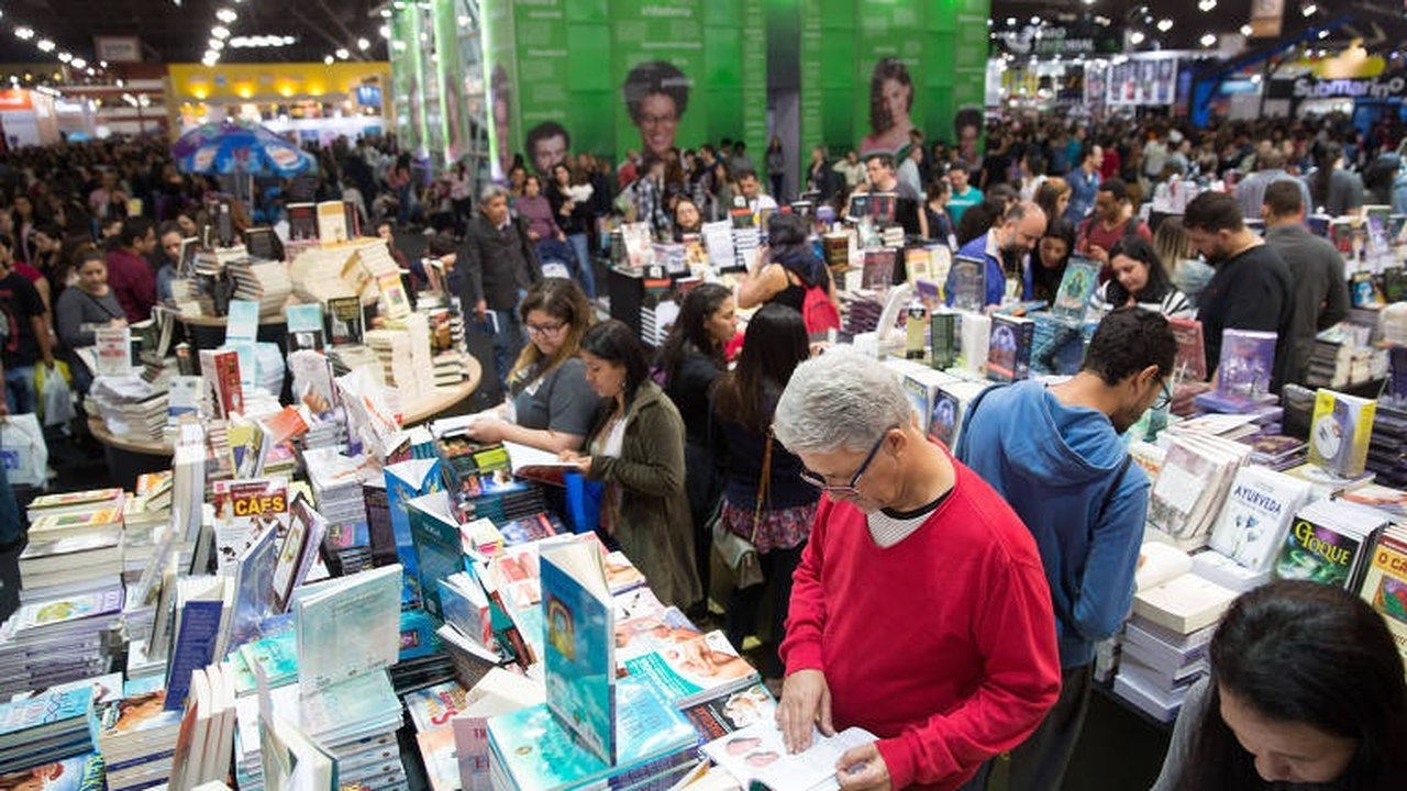 Bienal do Livro de SP: veja os destaques da programação do primeiro fim de semana