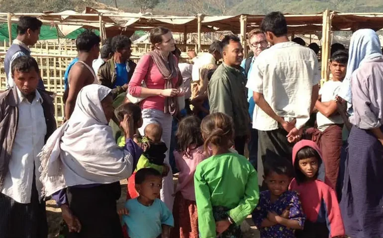 Serviço Geológico dos EUA alerta para risco de liquefação do solo em Mianmar