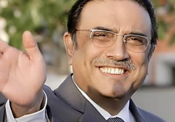 Paquistão elege Asif Ali Zardari como presidente pela segunda vez