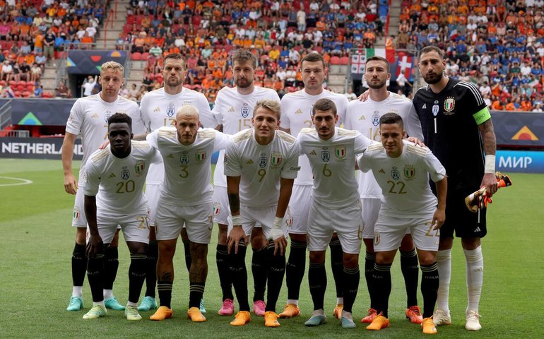 Itália derrota Holanda e fica em 3º lugar na Liga das Nações da Uefa