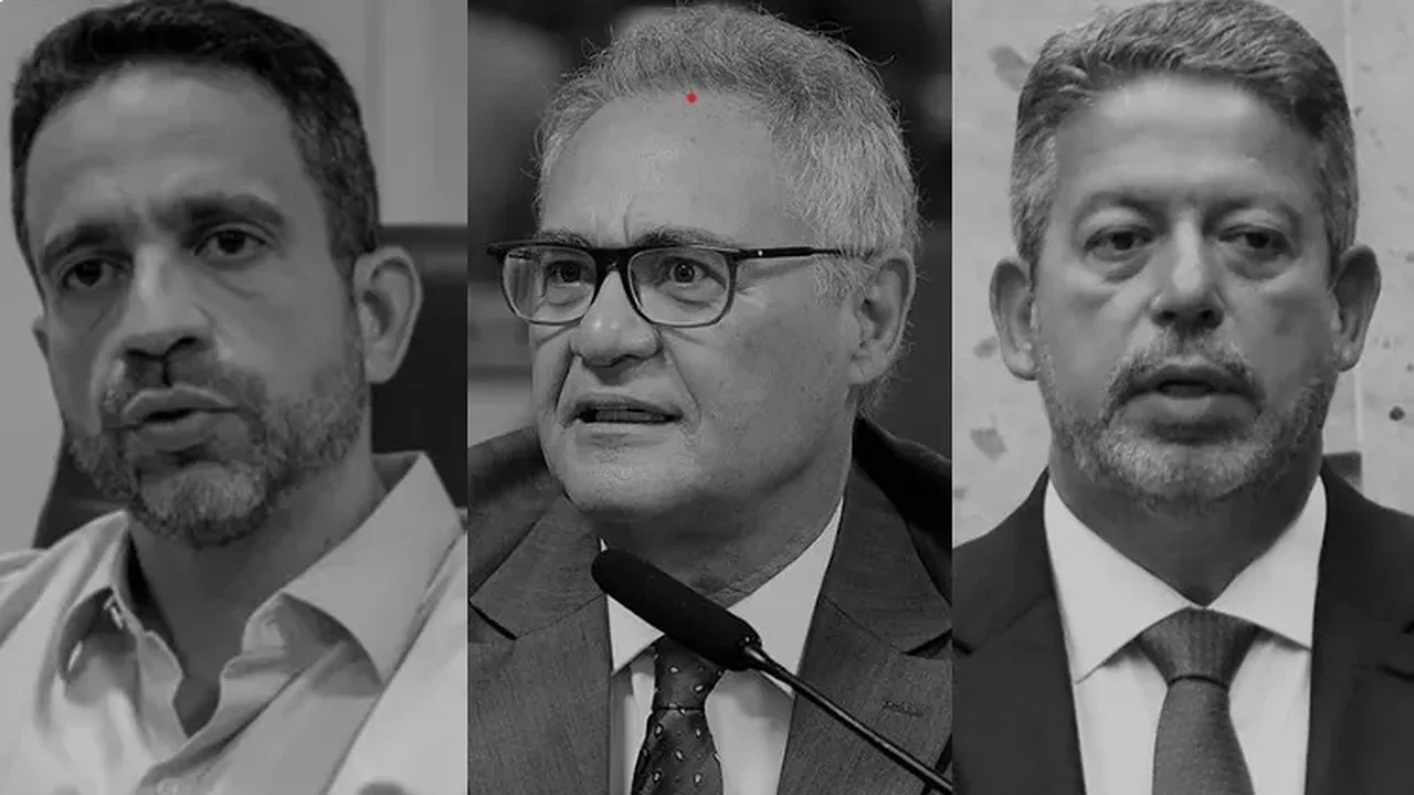 Relação entre Dantas e Lira é salutar e institucionalmente legal, menos para Calheiros