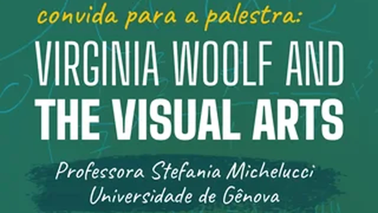 Palestra no Théo Brandão discute Virgínia Woolf com convidada internacional