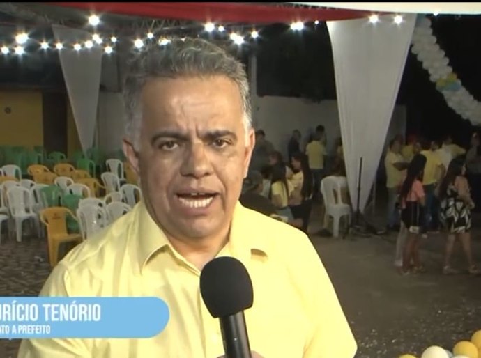 Progressistas oficializa a candidatura de Maurício Tenório a prefeito de Pindoba