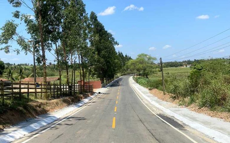 Pavimentação de via beneficia mais de 15 mil arapiraquenses