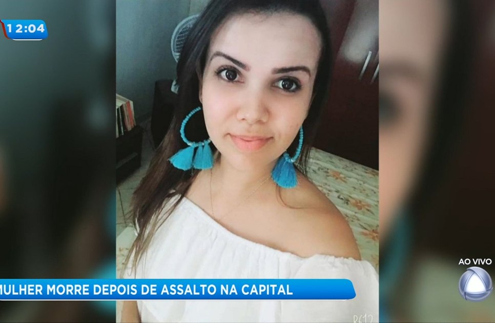 Mulher morre depois de assalto na capital