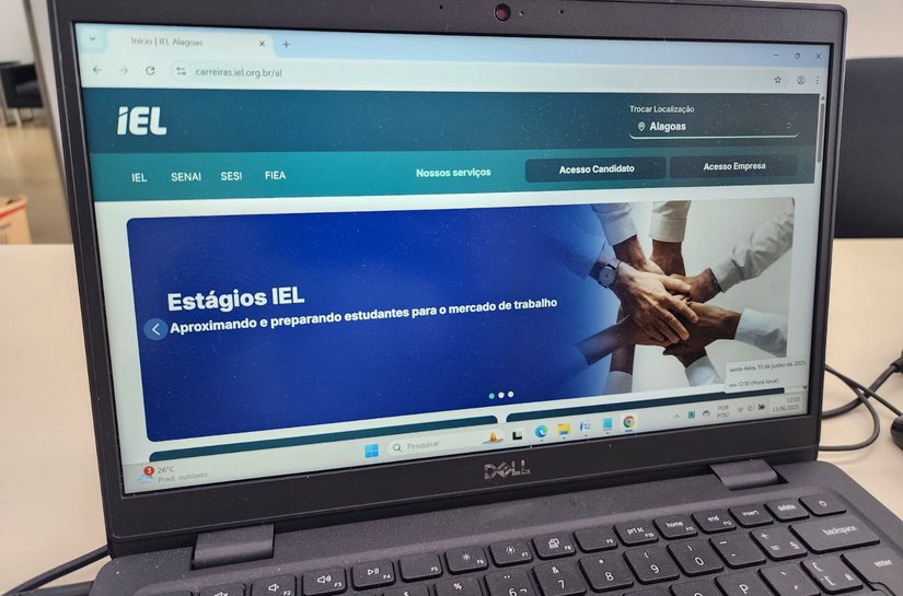 IEL divulga novas oportunidades de estágio e jovem aprendiz em Maceió e Arapiraca