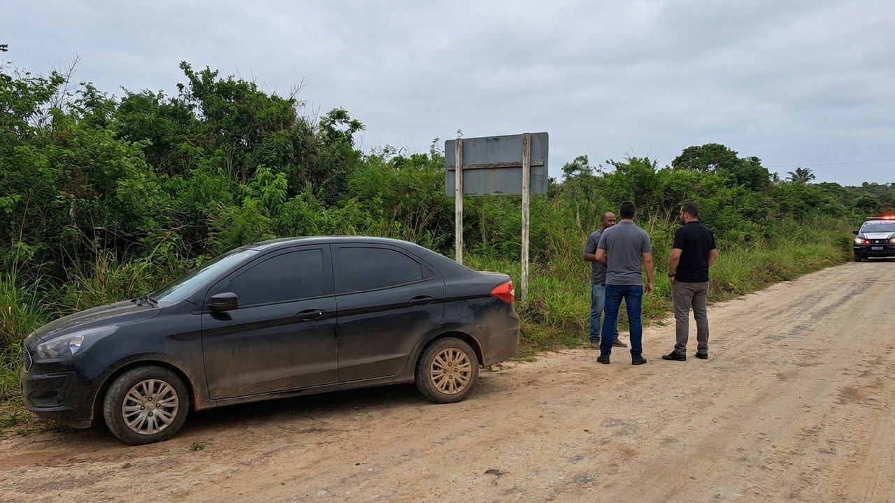 Homem desaparece em Coruripe após ser levado por trio que se apresentava como policiais civis