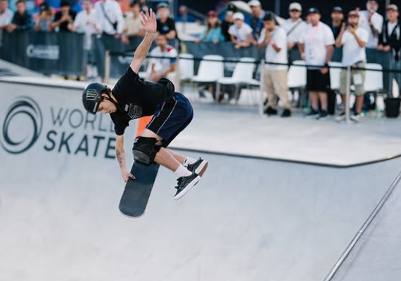 Kalani Konig brilha em São Paulo e encerra temporada com mais um título no Skate Park